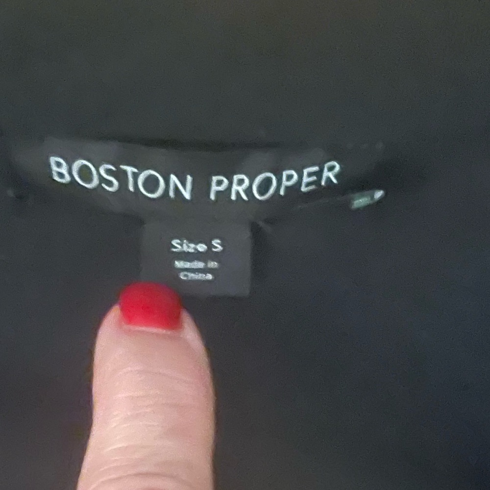 Boston Proper Zip Front Jacket - image 3